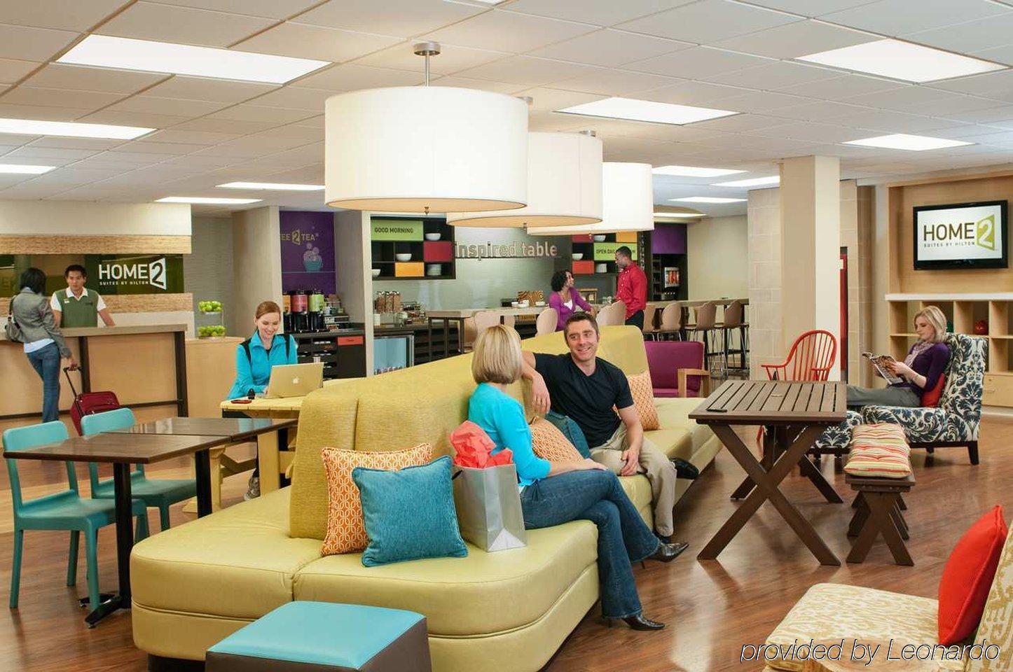 Home2 Suites By Hilton Biloxi/North/D'Iberville Restoran gambar